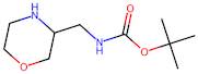 tert-Butyl (morpholin-3-ylmethyl)carbamate