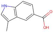 3-Methyl-1H-indole-5-carboxylic acid