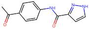 N-(4-Acetylphenyl)-1H-pyrazole-3-carboxamide