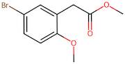 Methyl 2-(5-bromo-2-methoxyphenyl)acetate