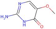 2-Amino-5-methoxypyrimidin-4(3H)-one