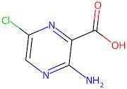 3-Amino-6-chloropyrazine-2-carboxylic acid