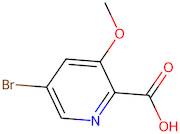 5-Bromo-3-methoxypicolinic acid