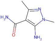 5-Amino-1,3-dimethyl-1H-pyrazole-4-carboxamide