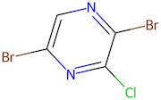 2,5-Dibromo-3-chloropyrazine