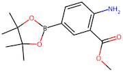 Methyl 2-amino-5-(4,4,5,5-tetramethyl-1,3,2-dioxaborolan-2-yl)benzoate