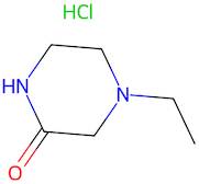 4-Ethylpiperazin-2-one hydrochloride