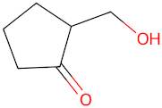 2-(Hydroxymethyl)cyclopentan-1-one