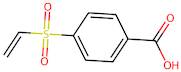 4-(Vinylsulfonyl)benzoic acid