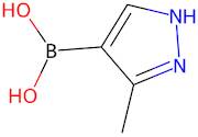 (3-Methyl-1H-pyrazol-4-yl)boronic acid