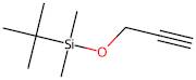 tert-Butyldimethyl(prop-2-ynyloxy)silane