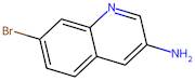 7-Bromoquinolin-3-amine