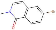 6-Bromo-2-methylisoquinolin-1(2H)-one