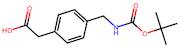 2-(4-(((tert-butoxycarbonyl)amino)methyl)phenyl)acetic acid