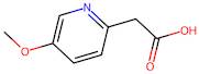 2-(5-Methoxypyridin-2-yl)acetic acid