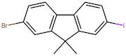 2-Bromo-7-iodo-9,9-dimethyl-9H-fluorene