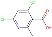 4,6-Dichloro-2-methylnicotinic acid