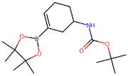 tert-Butyl (3-(4,4,5,5-tetramethyl-1,3,2-dioxaborolan-2-yl)cyclohex-3-en-1-yl)carbamate