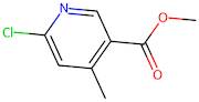 Methyl 6-chloro-4-methylnicotinate