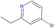 4-Bromo-2-ethylpyridine