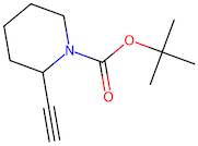 tert-Butyl 2-ethynylpiperidine-1-carboxylate