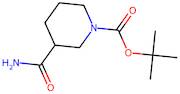 1-Boc-3-Carbamoylpiperidine