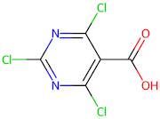 2,4,6-Trichloropyrimidine-5-carboxylic acid