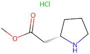 (S)-Methyl 2-(pyrrolidin-2-yl)acetate hydrochloride