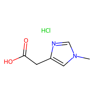 2-(1-Methyl-1H-imidazol-4-yl)acetic acid hydrochloride