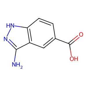 3-amino-1H-indazole-5-carboxylic acid