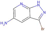 3-Bromo-1H-pyrazolo[3,4-b]pyridin-5-amine