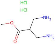 Methyl 3-amino-2-(aminomethyl)propanoate dihydrochloride