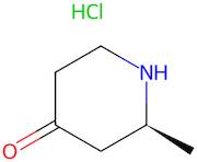 (S)-2-Methylpiperidin-4-one hydrochloride