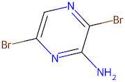 3,6-Dibromopyrazin-2-amine