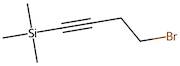 4-Bromo-1-trimethylsilyl-1-butyne