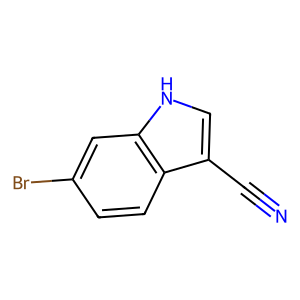 6-Bromo-1H-indole-3-carbonitrile