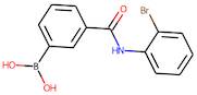 3-[(2-Bromophenyl)carbamoyl]benzeneboronic acid