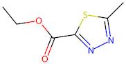 Ethyl 5-methyl-1,3,4-thiadiazole-2-carboxylate