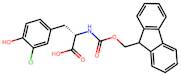 (S)-2-((((9H-Fluoren-9-yl)methoxy)carbonyl)amino)-3-(3-chloro-4-hydroxyphenyl)propanoic acid