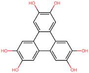 2,3,6,7,10,11-Hexahydroxytriphenylene