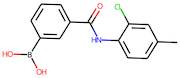 3-[(2-Chloro-4-methylphenyl)carbamoyl]benzeneboronic acid