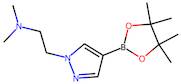 N,N-Dimethyl-2-(4-(4,4,5,5-tetramethyl-1,3,2-dioxaborolan-2-yl)-1H-pyrazol-1-yl)ethanamine