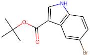 tert-Butyl 5-bromo-1H-indole-3-carboxylate