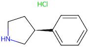 (S)-3-Phenylpyrrolidine hydrochloride