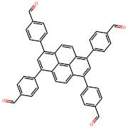 4,4',4'',4'''-(Pyrene-1,3,6,8-tetrayl)tetrabenzaldehyde