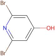 2,6-Dibromopyridin-4-ol