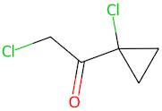 2-Chloro-1-(1-chlorocyclopropyl)ethanone