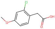 2-(2-Chloro-4-methoxyphenyl)acetic acid