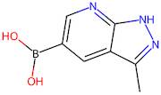 (3-Methyl-1H-pyrazolo[3,4-b]pyridin-5-yl)boronic acid