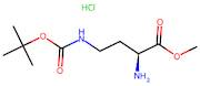 (S)-Methyl 2-amino-4-((tert-butoxycarbonyl)amino)butanoate hydrochloride